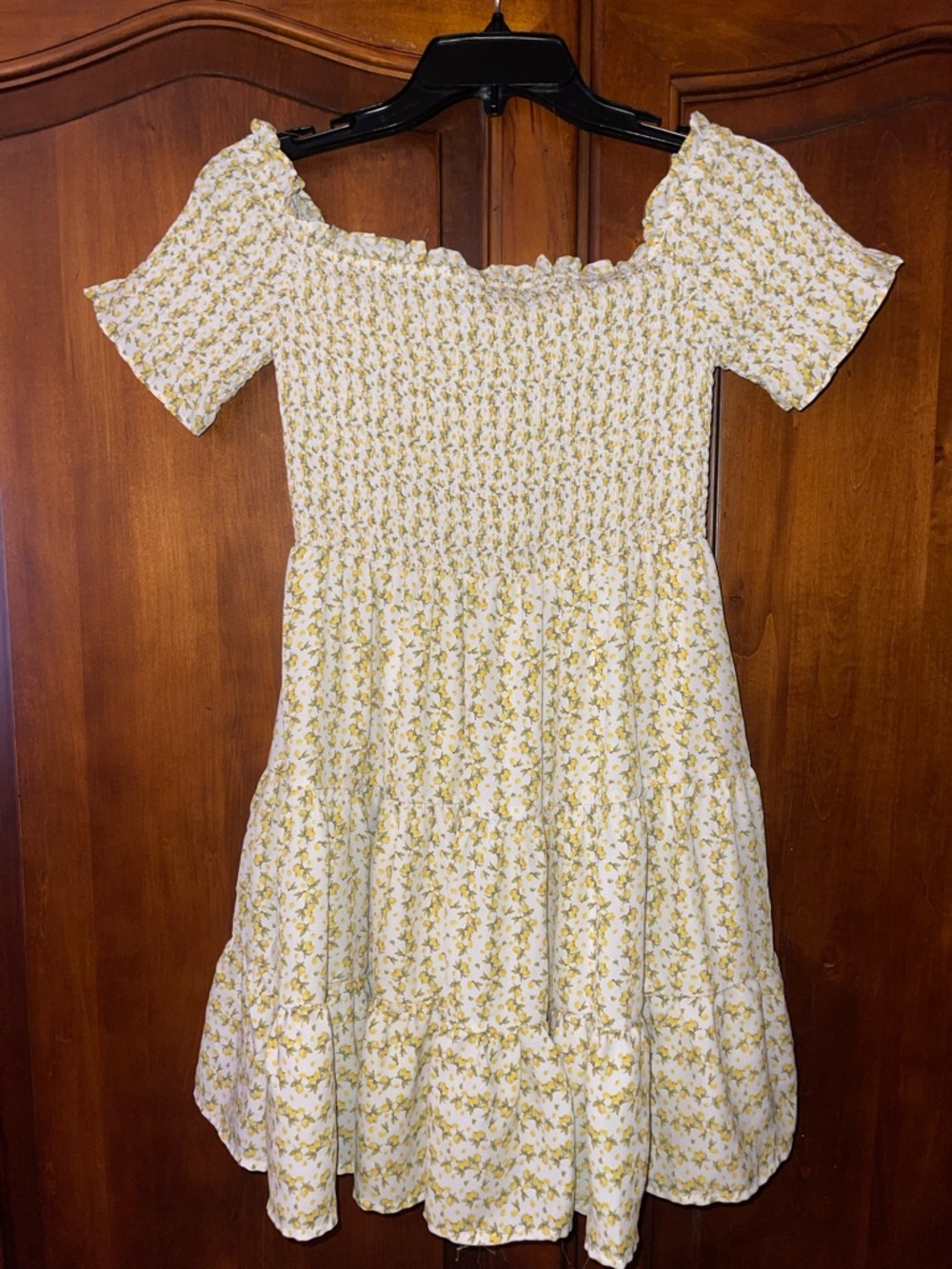 Francesca’s dress